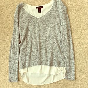 WHBM tunic style blouse